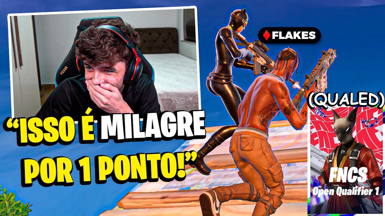 SUETAM e FLAKES estão na FINAL da FNCS! (Gameplay Completa)