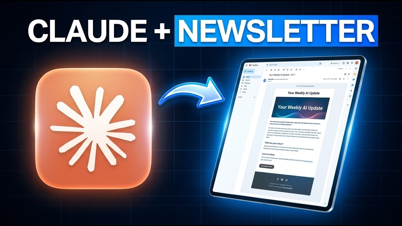 How I Fully Automated My Email Newsletter (Claude Code)