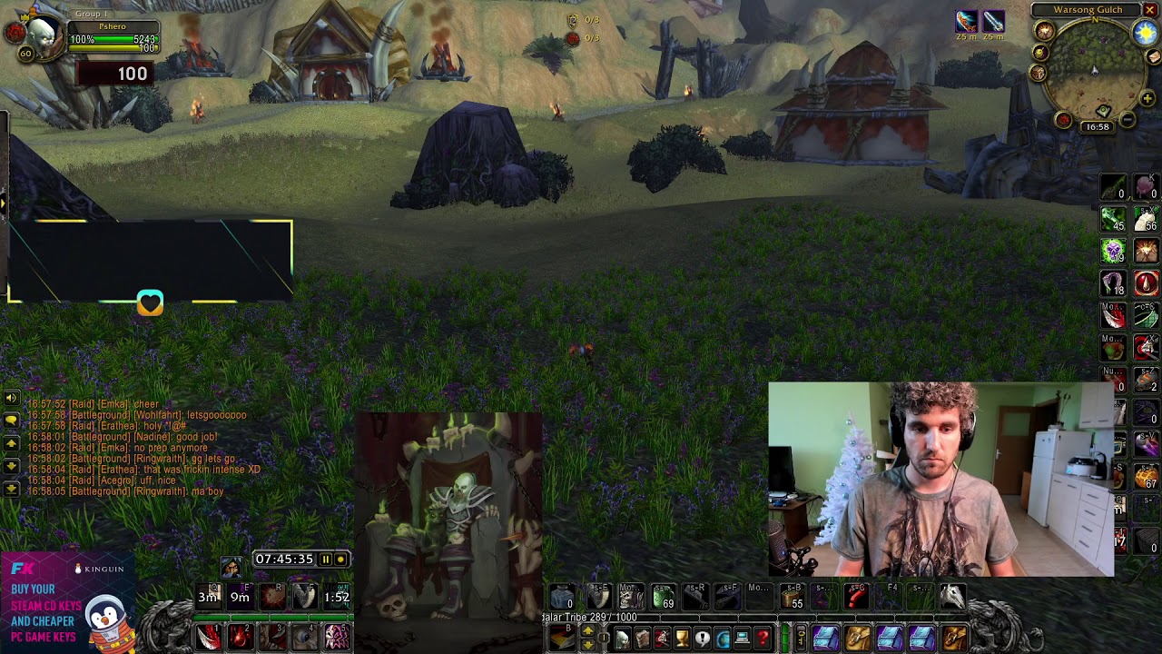 CDL Round 2 epic Rogue vs Priest