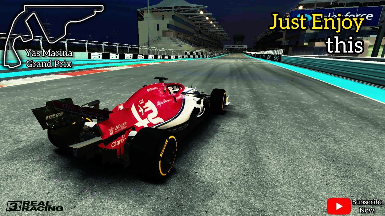 Alfa Romeo C38 | 2019 Season Champion Series | Yas Marina Track 4 Events Cockpit + Double Camera RR3