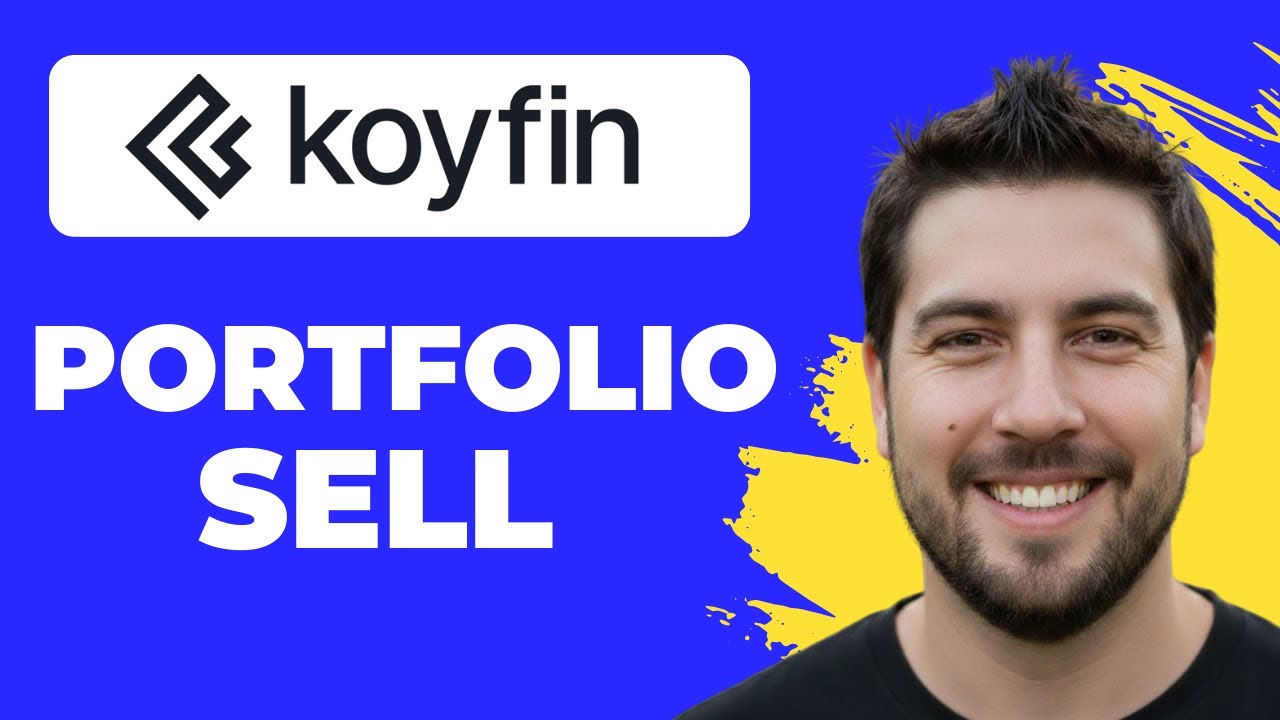 How To Add A Sell Transaction In Koyfin Portfolio (Working 2026)