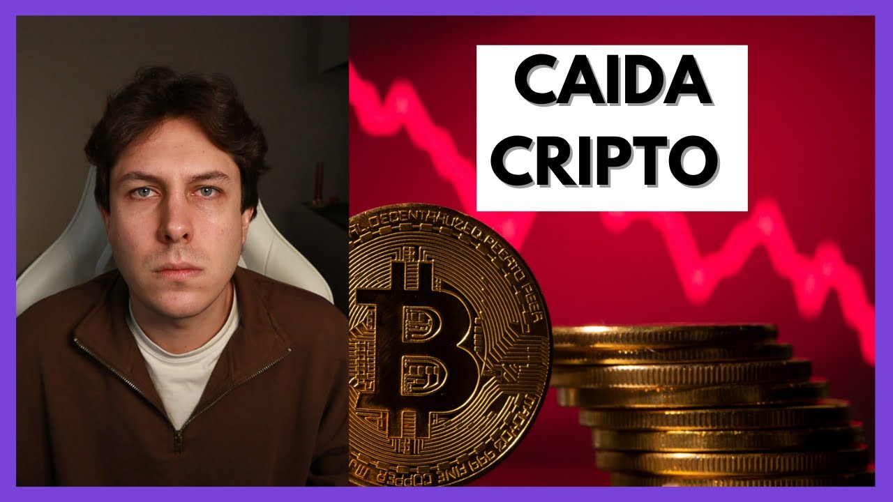 La Ca&iacute;da De Bitcoin Y Las Criptomonedas No Ha Empezado