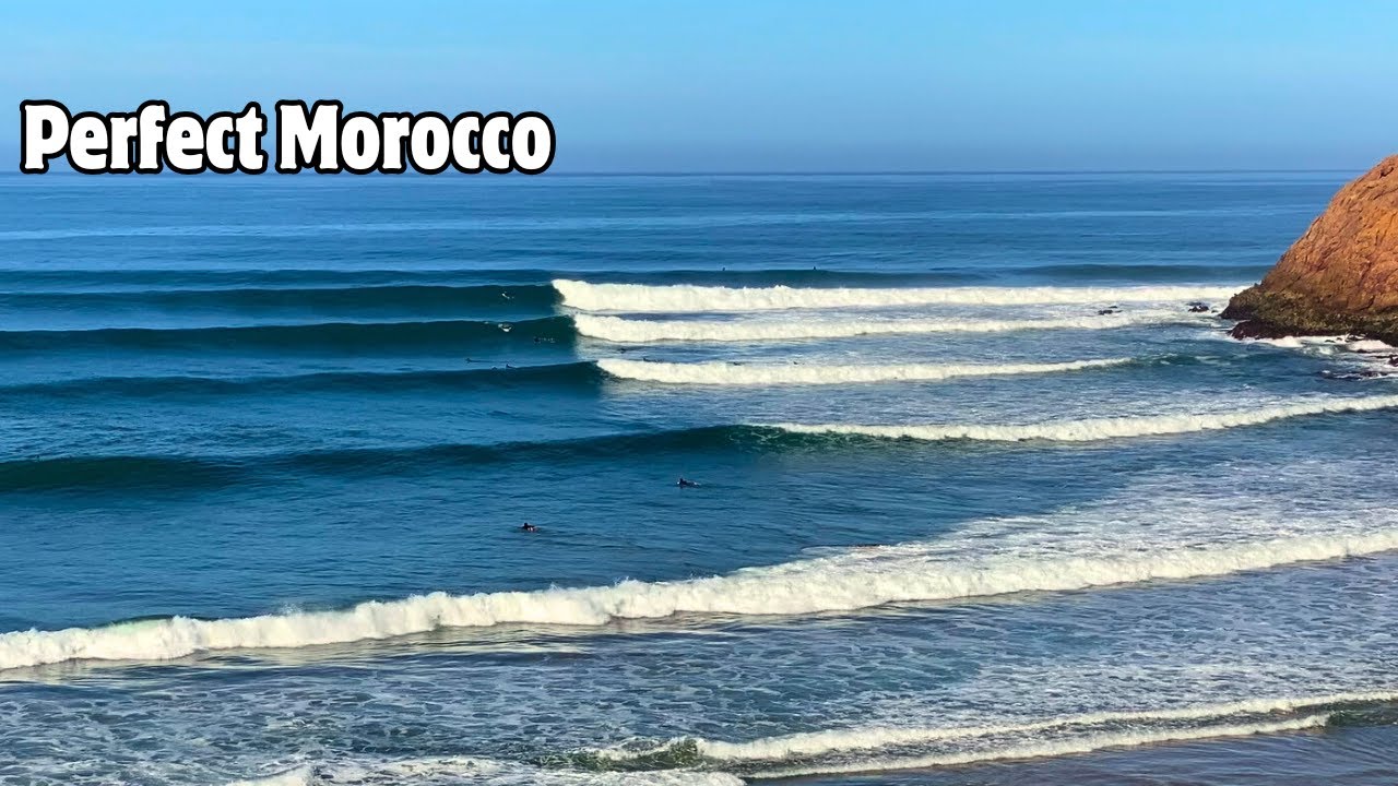 My First Time Surfing a Point Break
