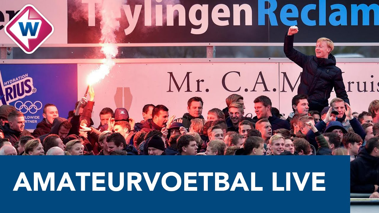 LIVE | Amateurvoetbalkraker Quick Boys - Noordwijk - OMROEP WEST SPORT