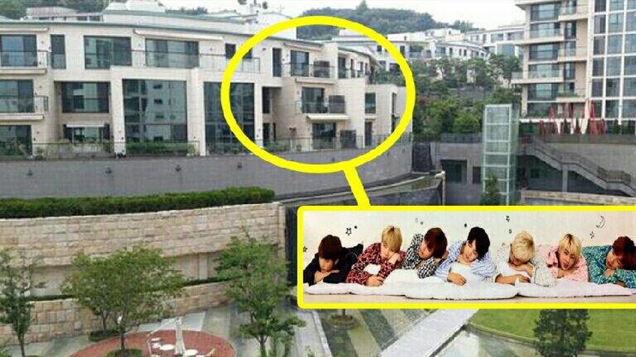&iquest;DONDE VIVEN LOS INTEGRANTES DE BTS? 🧐