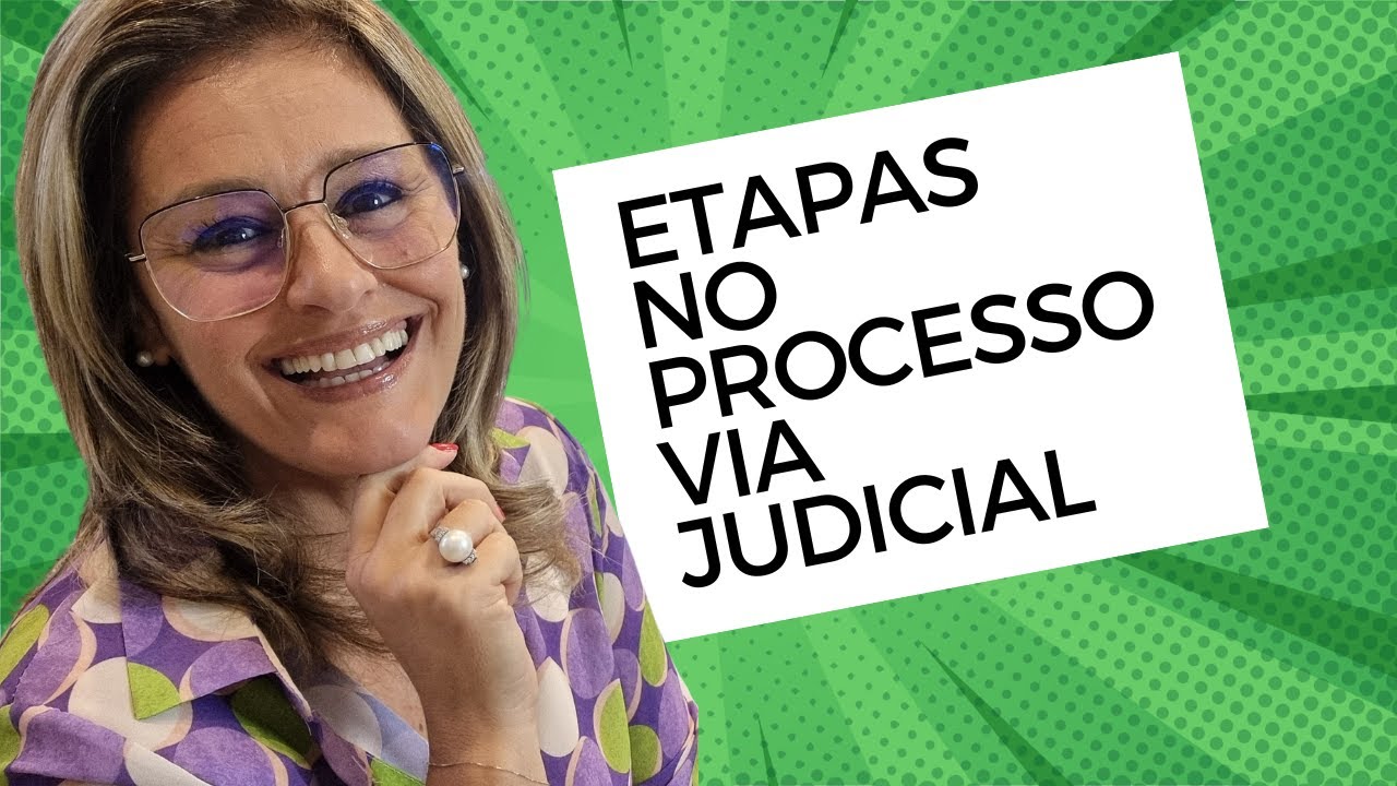 Etapas do Processo Via Judicial Itália