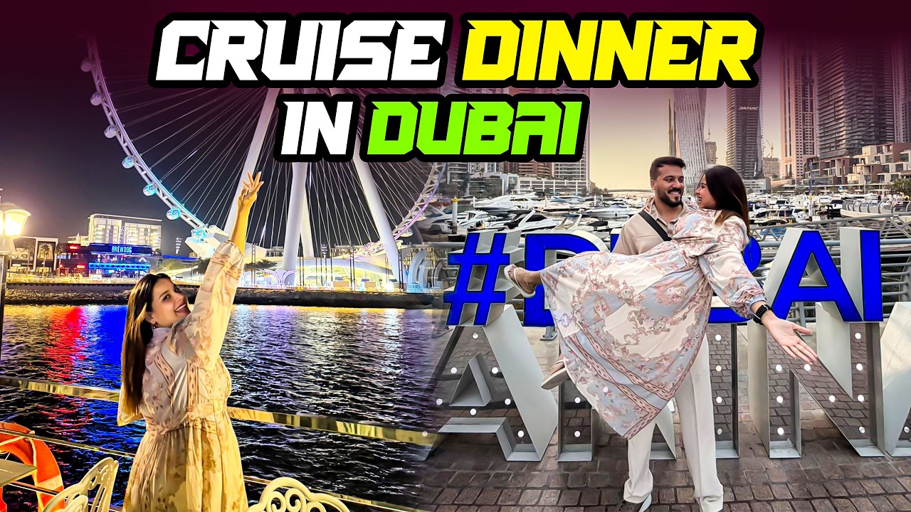 Best Cruise Dinner In Dubai 😍 Itna Sasta Or Best Experience 😮