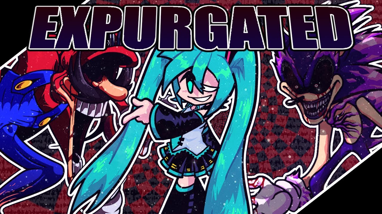 🎤 (PLAYABLE) EXPURGATED! ZERO MIX FT. HATSUNE MIKU - MARIO MADNESS - SONIC.EXE | FNF COVER 🎤