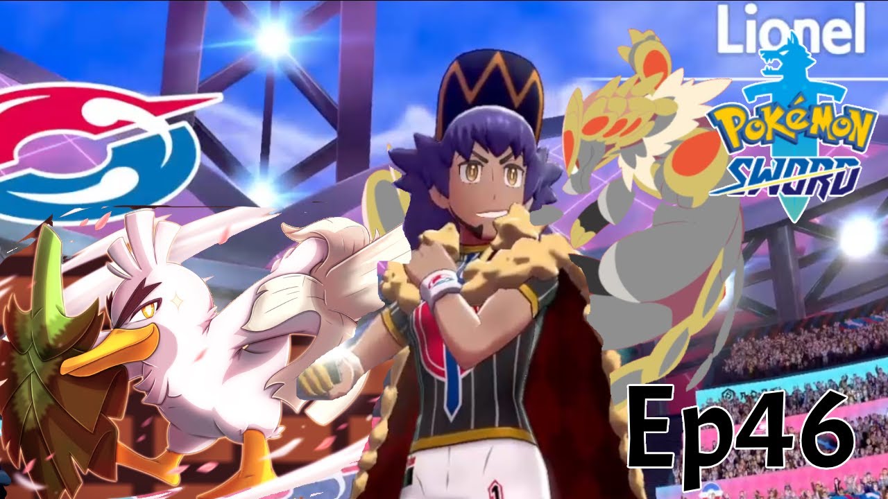 Pokemon Espada Dualocke Ep.46 Fin del Locke, combate vs lionel. Gracias ixa y kingstar