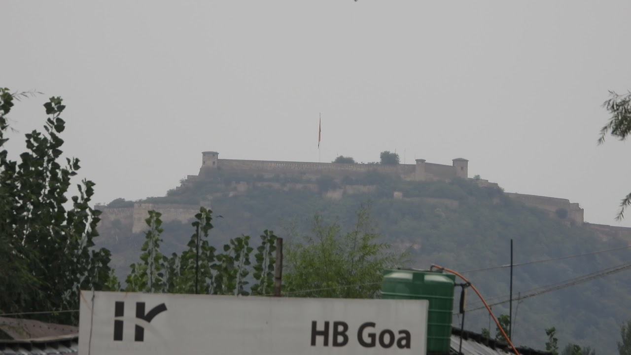 Another view of Hari Parbat Fort | Srinagar | 2021