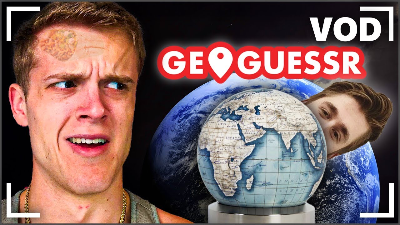 Ludwig Geoguessr Tournament | Joe Bartolozzi