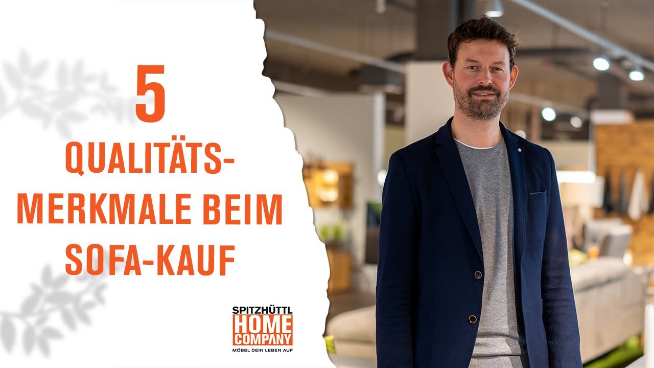 5 Qualit&auml;tsmerkmale beim Sofa-Kauf