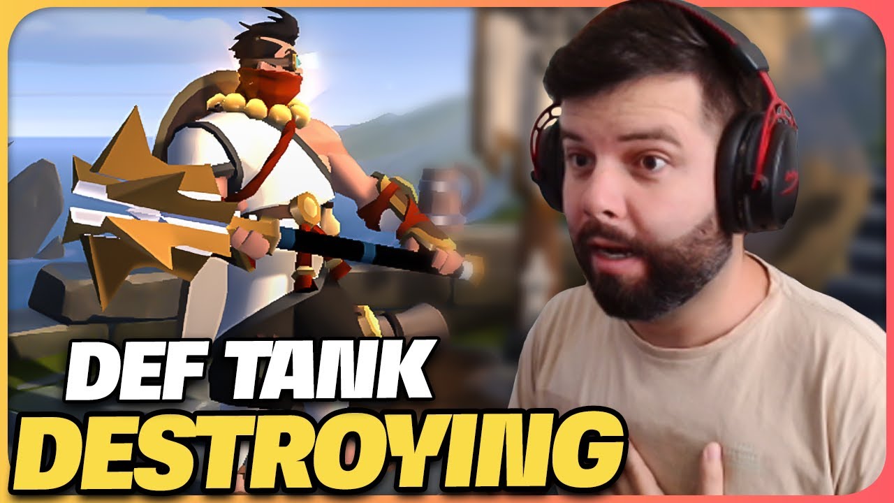 DEF TANK DESTROYING - ALBION ONLINE ZVZ