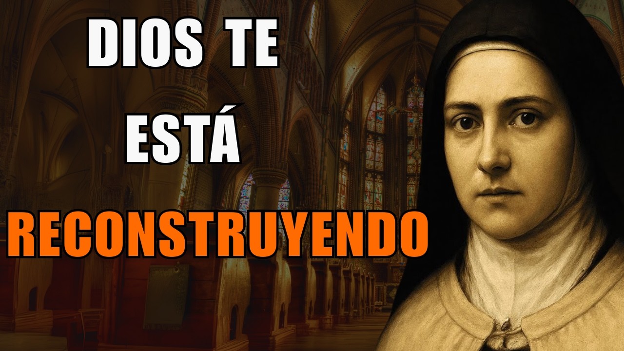El cansancio que sientes... es exactamente donde Dios te está reconstruyendo | Santa Teresa