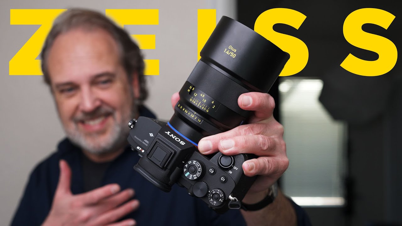 ZEiSS IS BACK!!! This is the new Otus ML 50mm f/1.4