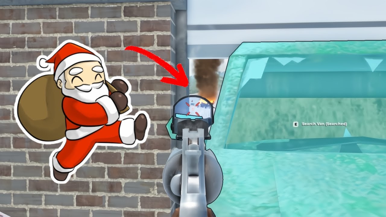 Fighting Santa (as a Solo)