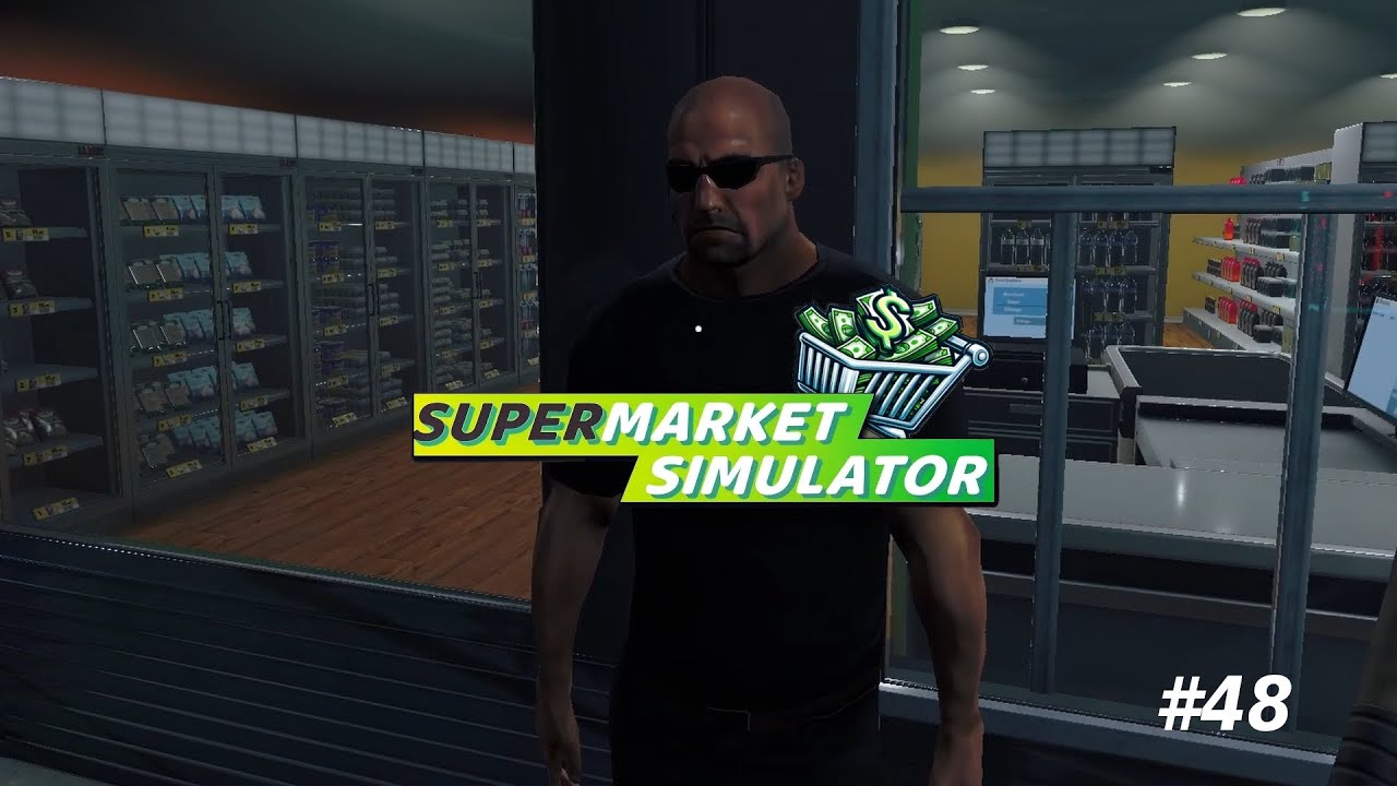 Knüppel Viktor Shopguard #Supermarket Simulator #048