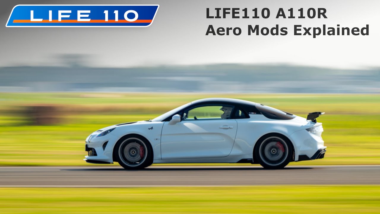 LIFE110 A110R Aero Mods Explained