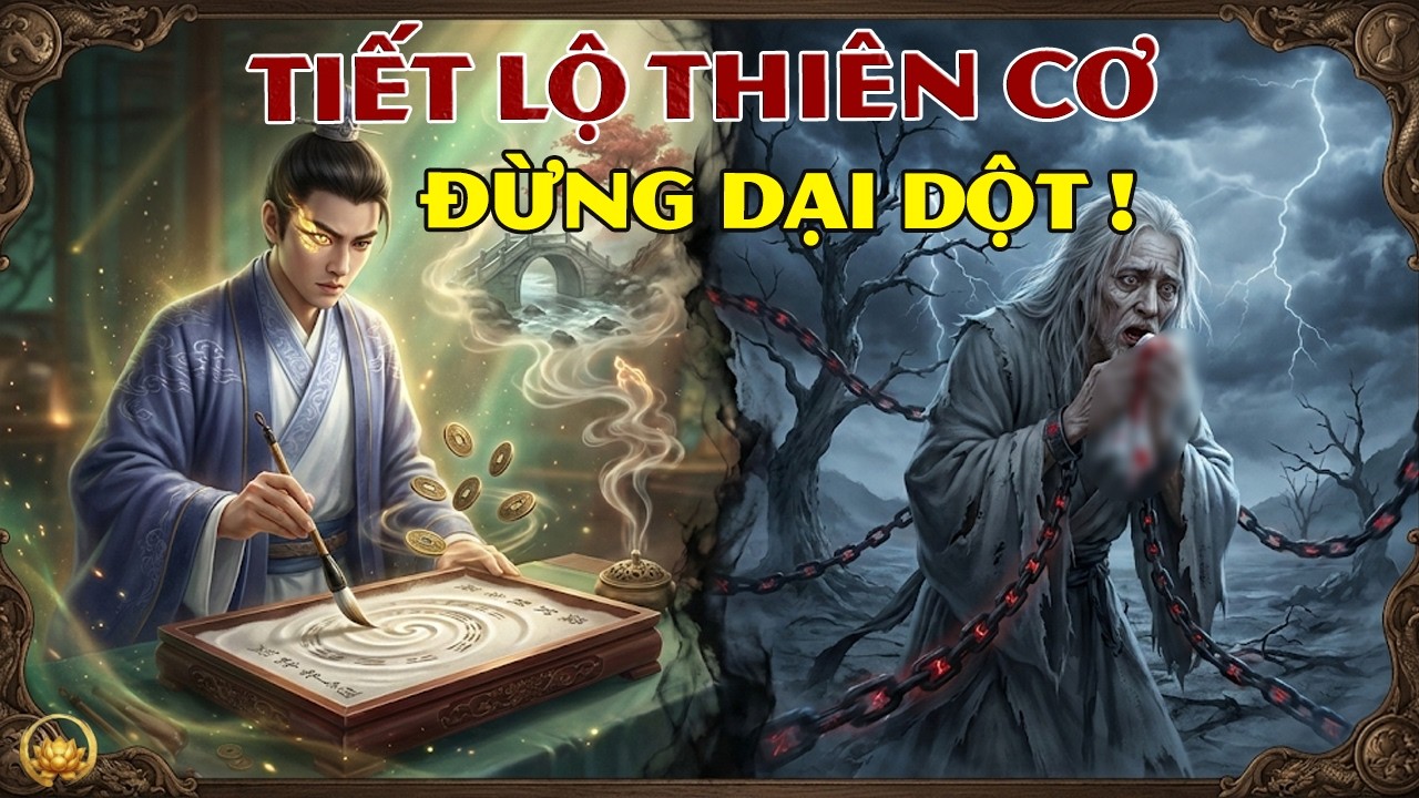 Lời Cảnh Cáo Từ Cõi Âm: Đừng Dại Dột Nhìn Thấu Tương Lai!
