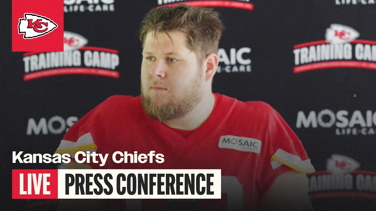 Select Chiefs Speak to Media at Training Camp | JULY 30, 2026