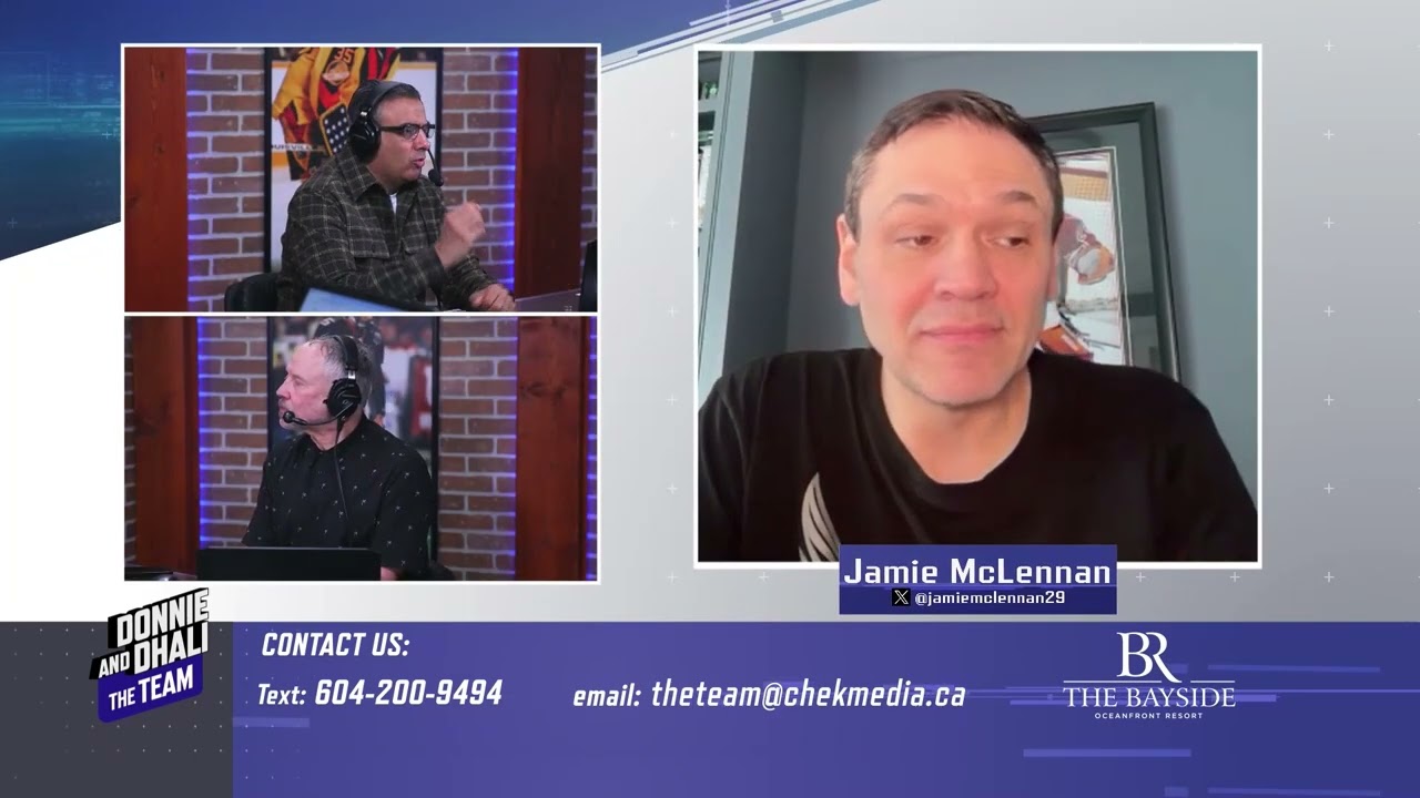 Jamie McLennan on Canada's Gold Medal loss, Hellebuyck's performance and more
