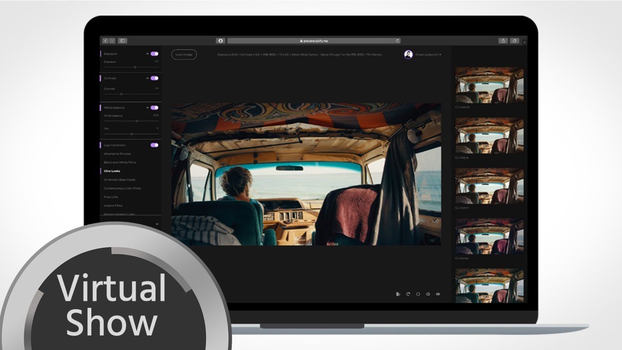 Lutify.me - Simplifying Color Grading with Goran Ljubuncic