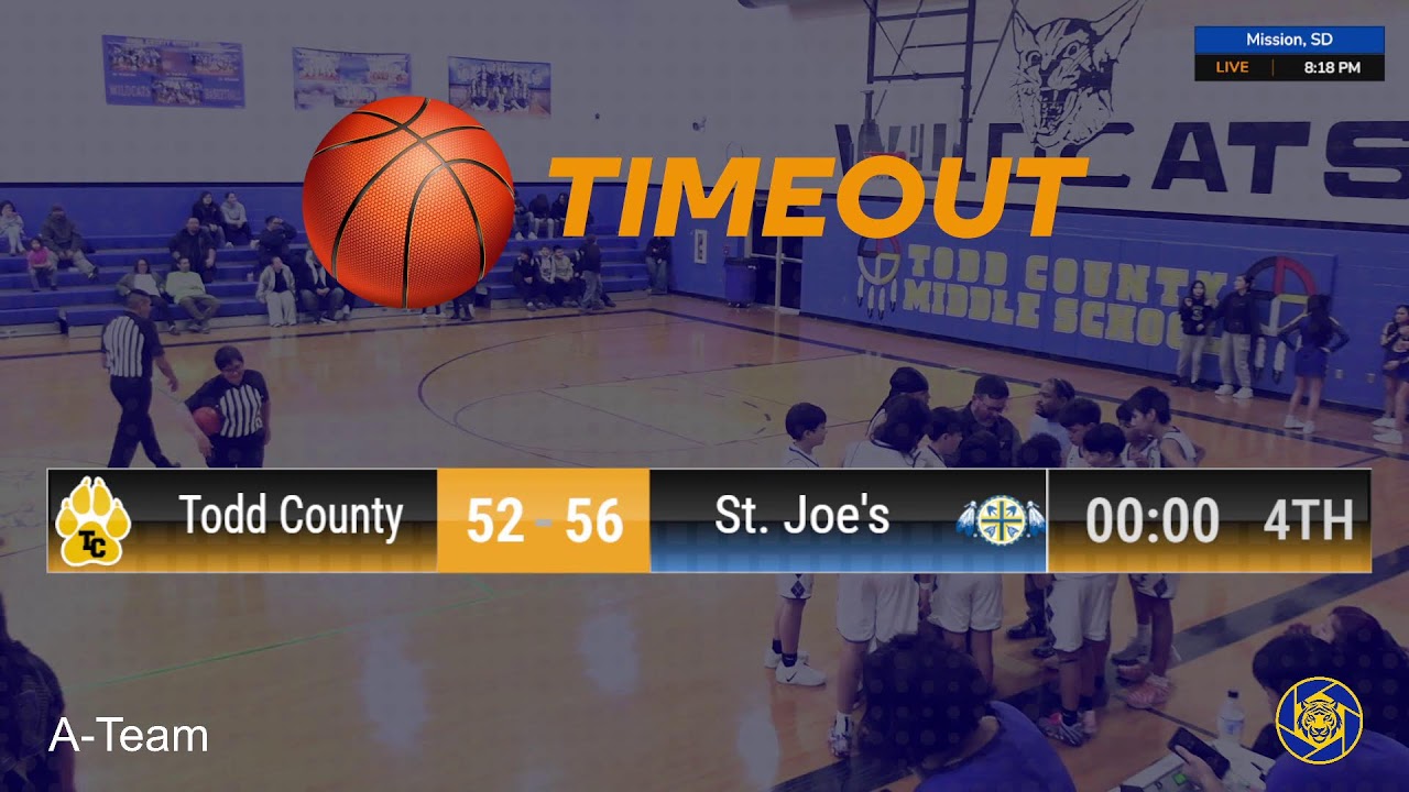 Boys Basketball | TCMS vs St. Joe's | January 22, 2026