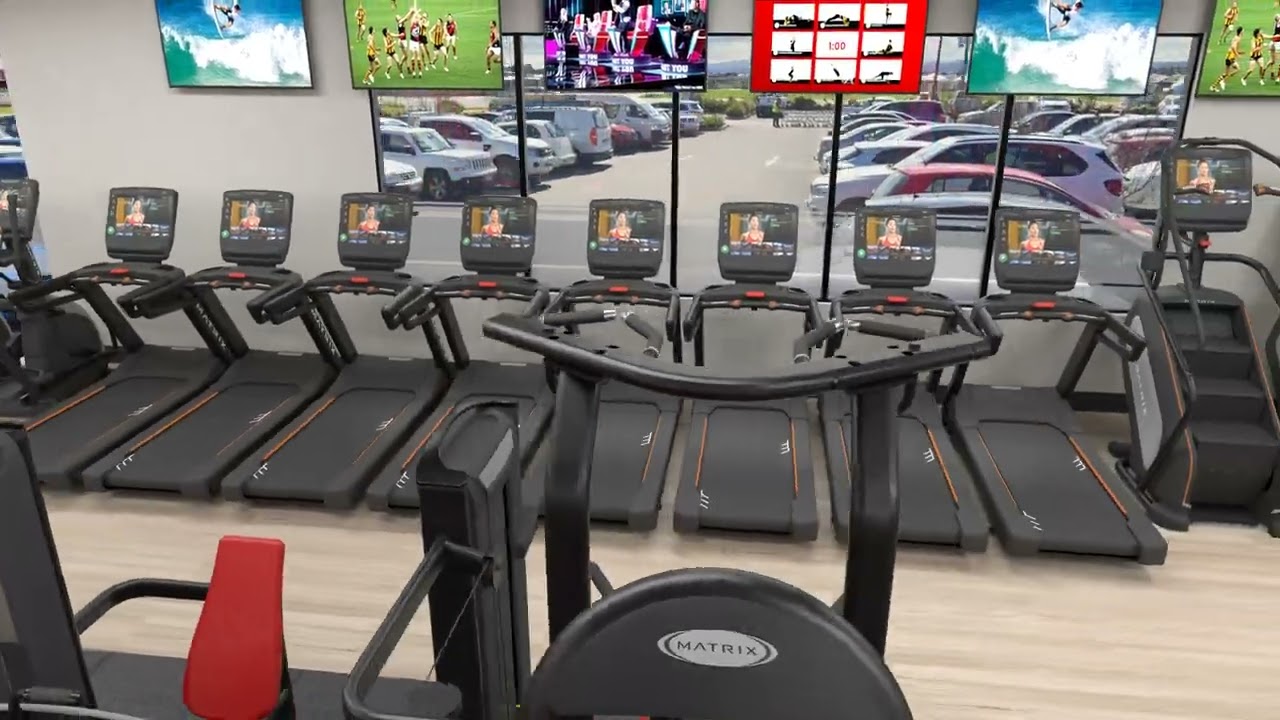 Snap Fitness Clyde 3D Flythrough