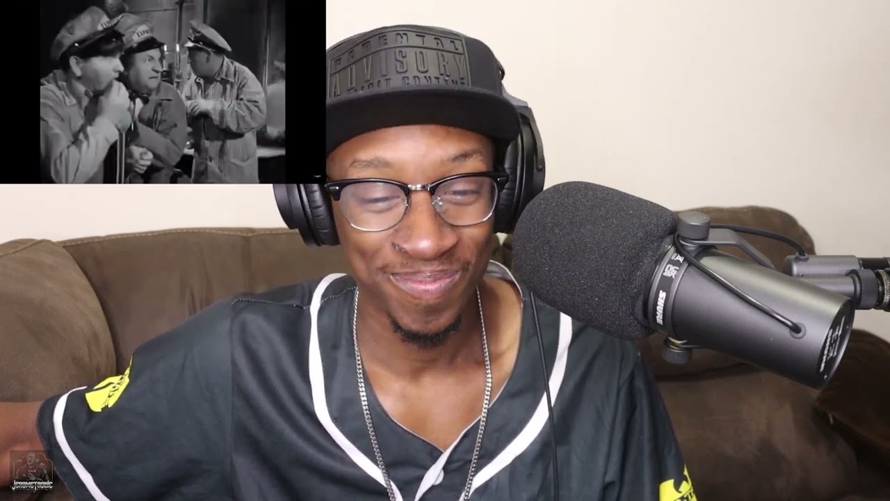 The Three Stooges - Master of Laugh Reaction!!!