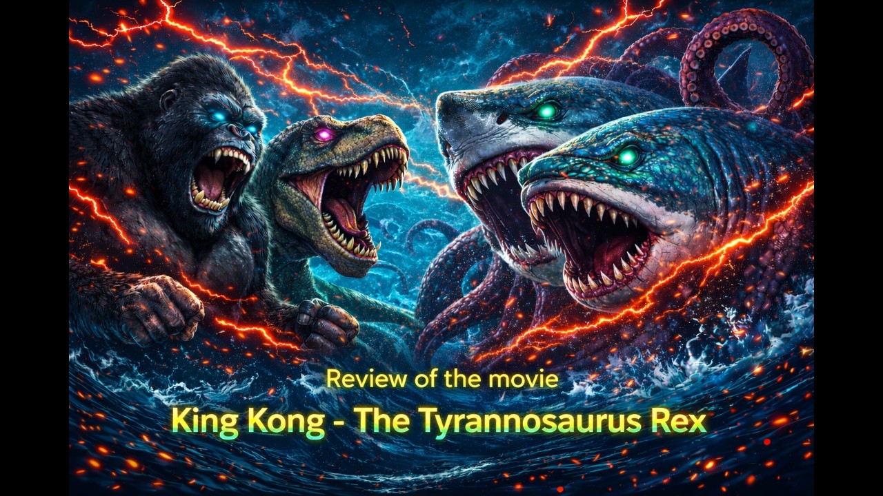 Review of the movie King Kong - The Tyrannosaurus Rex 3. @TRUNGKIENAL