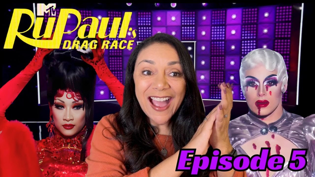 RUPAUL'S DRAG RACE SEASON 16 EPISODE 5 REACTION
