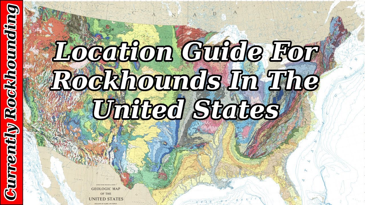 Location Guide for Rockhounds in the United States