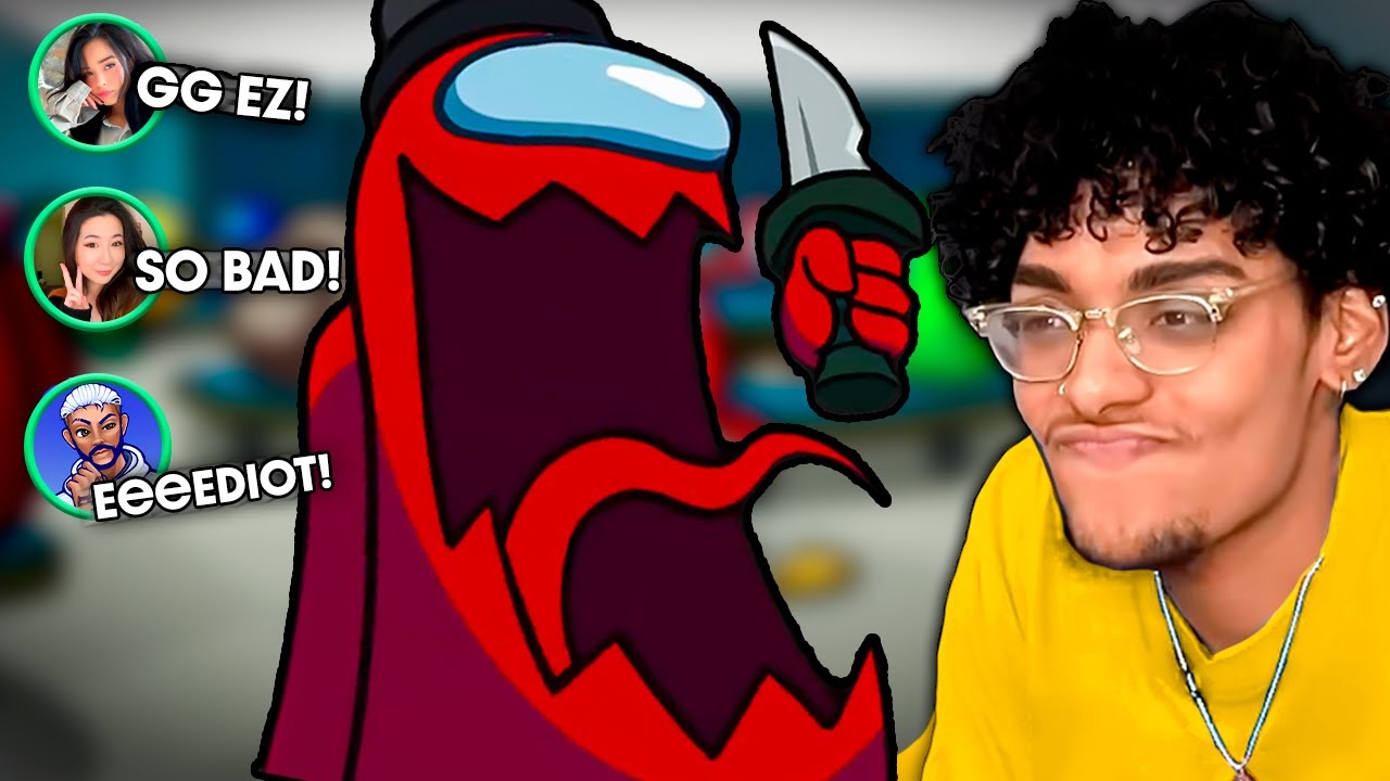 Hide N Seek WITH TRYHARDS ft. Fuslie Valkyrae RatedEpicz