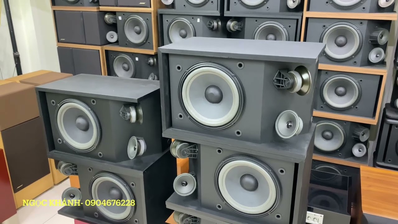 Lỗi nào chấp nhận được với loa Bose 301 seri 3