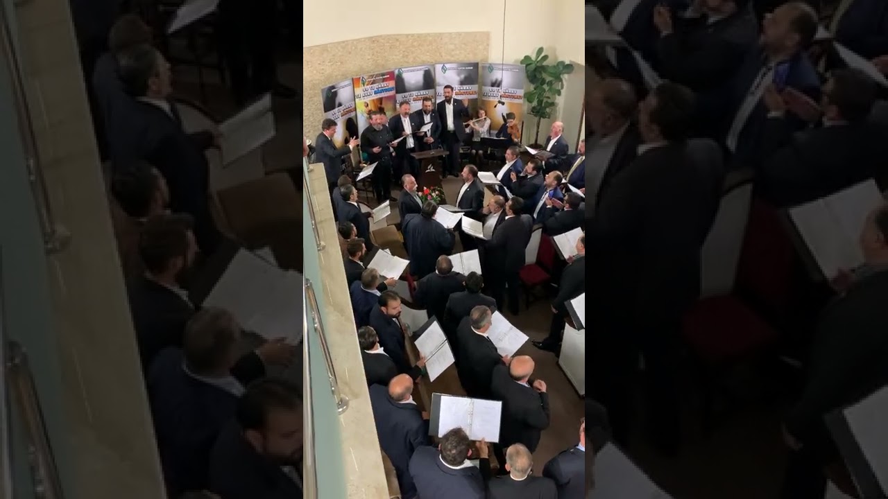 O parte din Programul  Corului Speranța pentru Gabori in Biserica Betel din Arad !