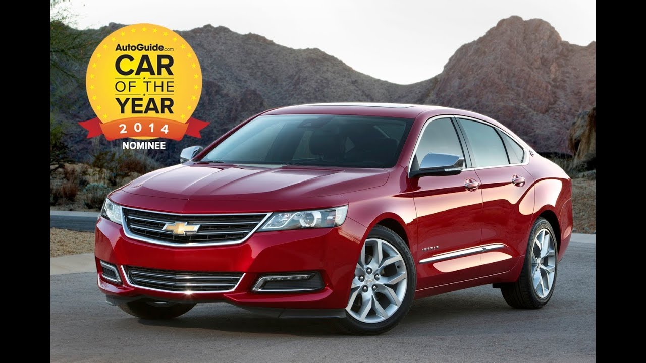 AutoGuide 2014 Car of the Year Finalist No. 3 - 2014 Chevrolet Impala
