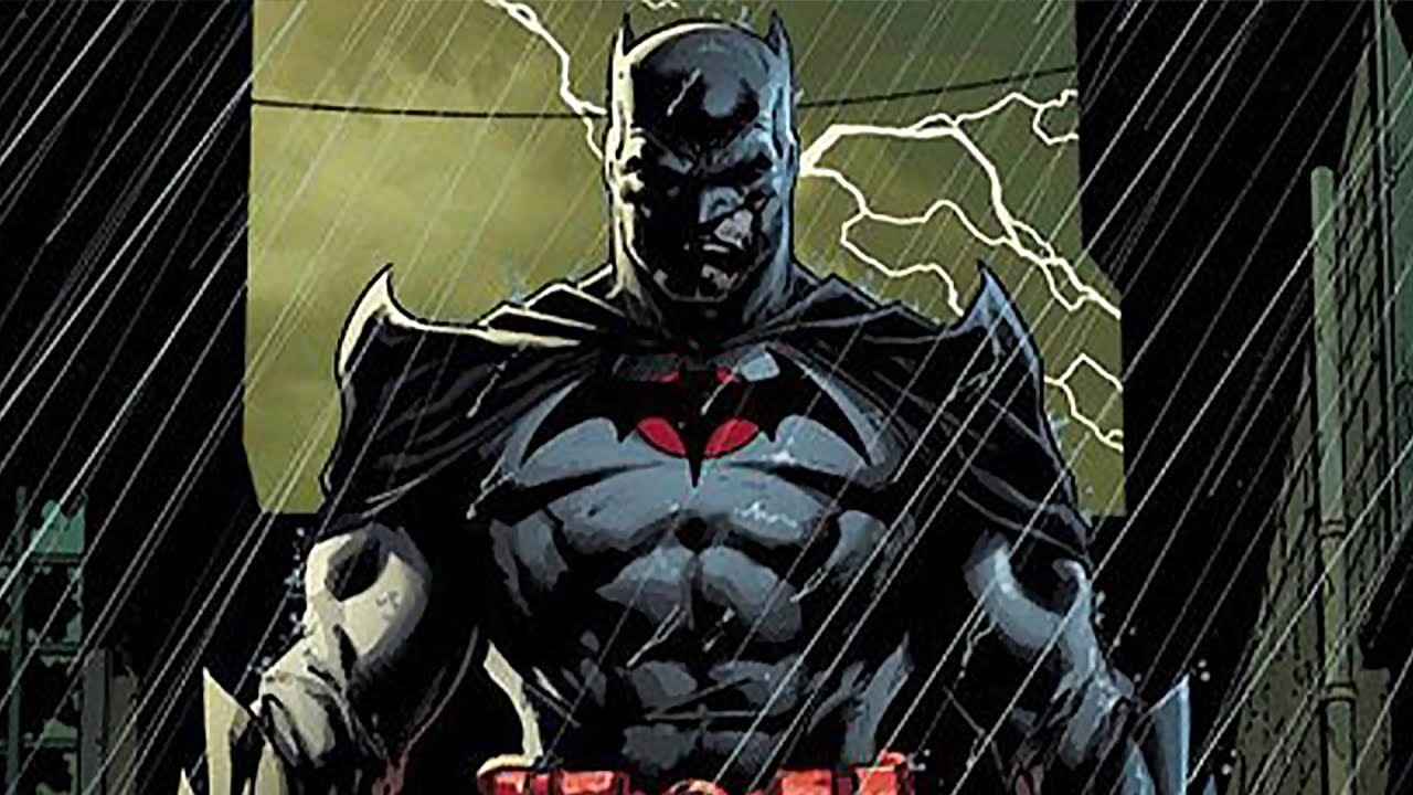 When Bruce Wayne's father become Batman 😱 Brutal !