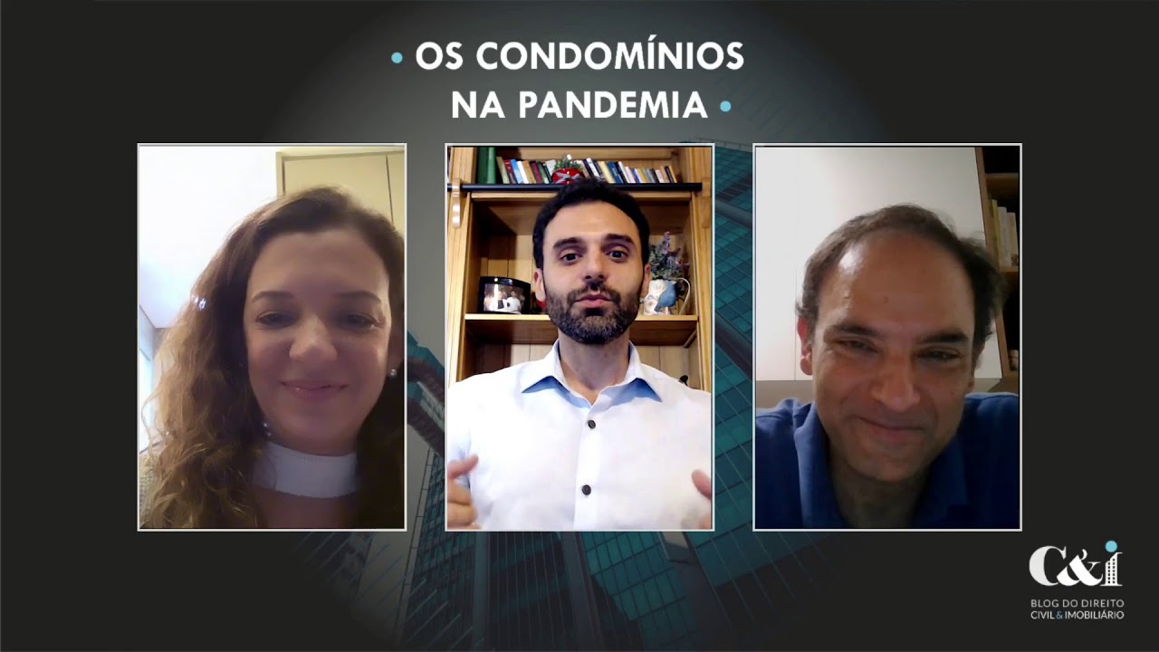 Os Condomínios na Pandemia