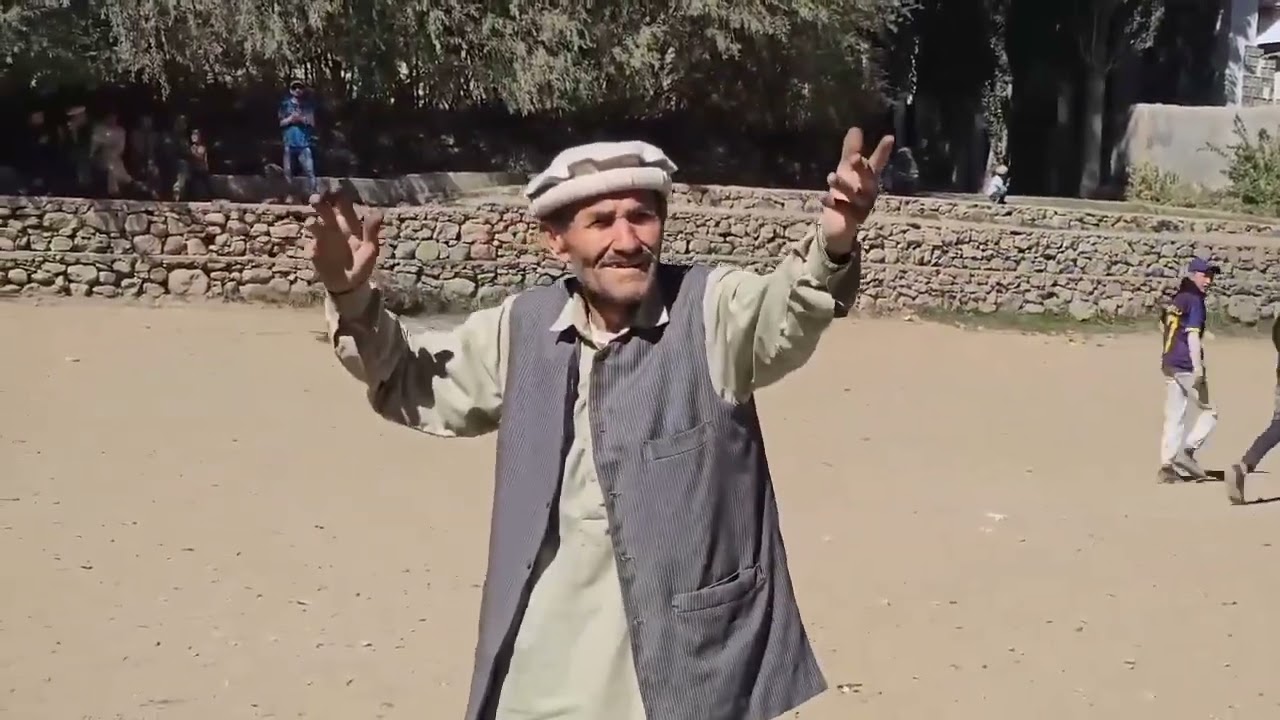 susoom karimabad football Ground .Mushraf chacha . wa shelii ponik
