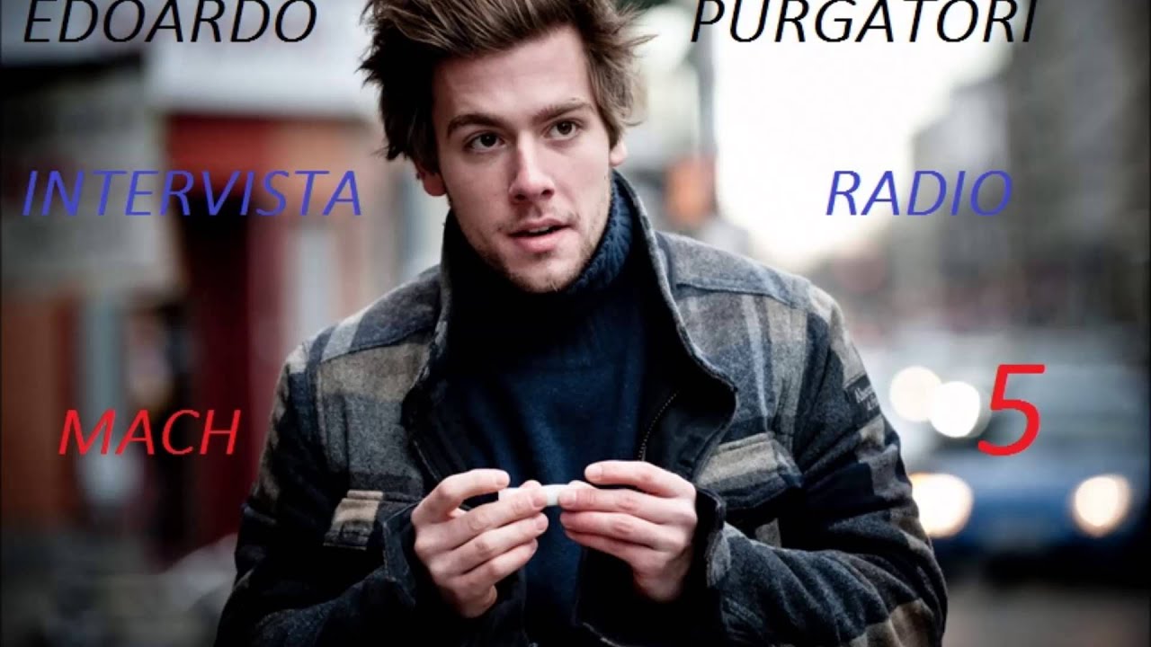 intervista radio edoardo purgatori