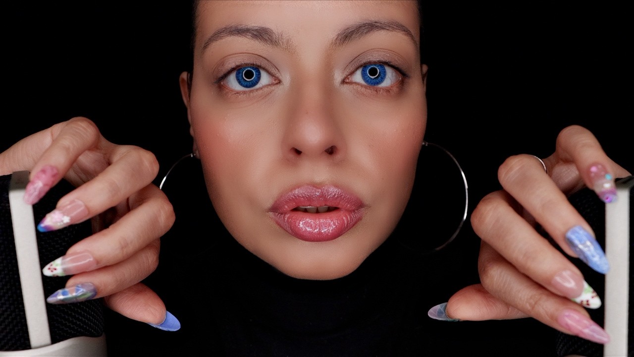 ASMR| DEEP Ear to Ear Mic Scratching to MELT Your Brain -  (Upclose Breathy Whispers)