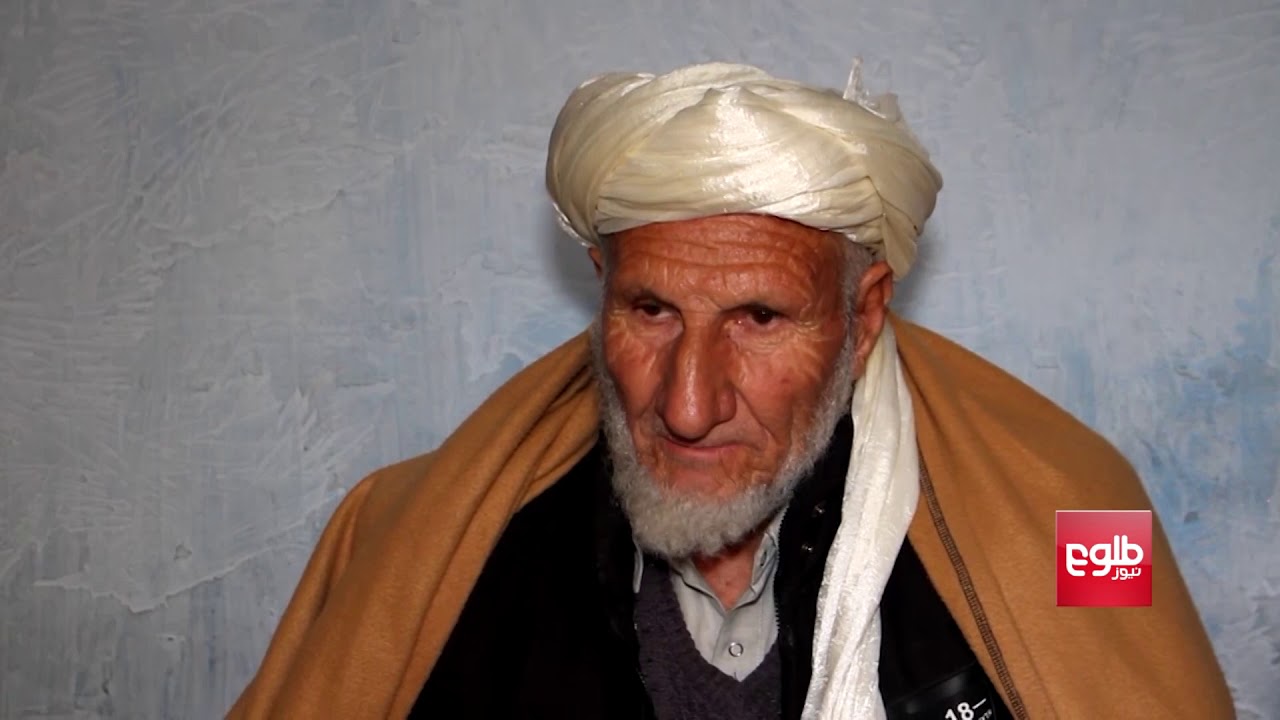سلام لوگری از آوازخوانان پرآوازۀ محلی در بستر بیماری است
