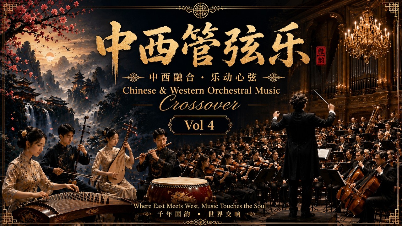 中西管弦乐 Vol. 4 | Chinese & Western Orchestral Music Crossover