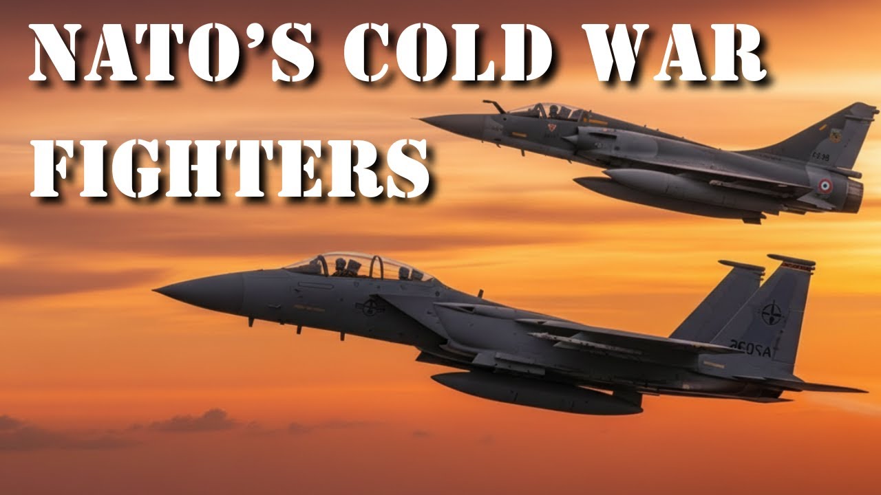 Every NATO Fighter Aircraft Explained