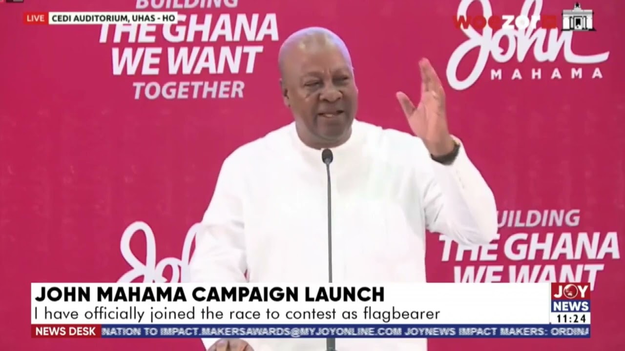 No one in NPP wants to take responsibility for Ghana&rsquo;s economic crisis -  John Mahama
