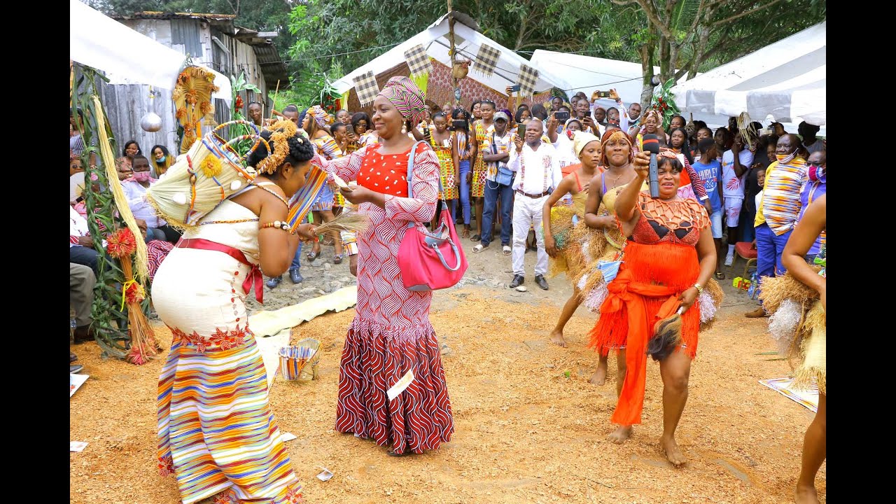 MARIAGE COUTUMIER GABONAIS PRISCA ET ROBERT