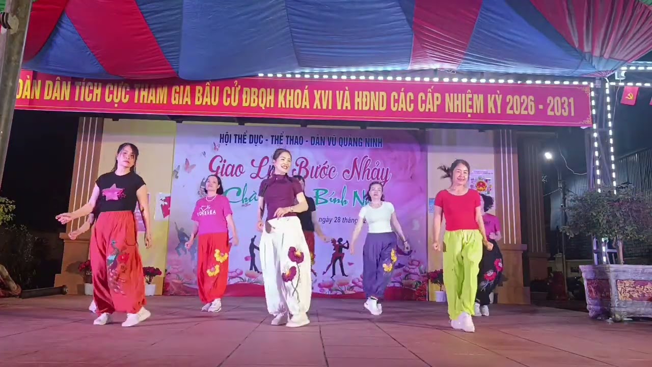Tết Quê Em - CLB 19/5 phường Hồng gai Chương trình Chào xuân 2026