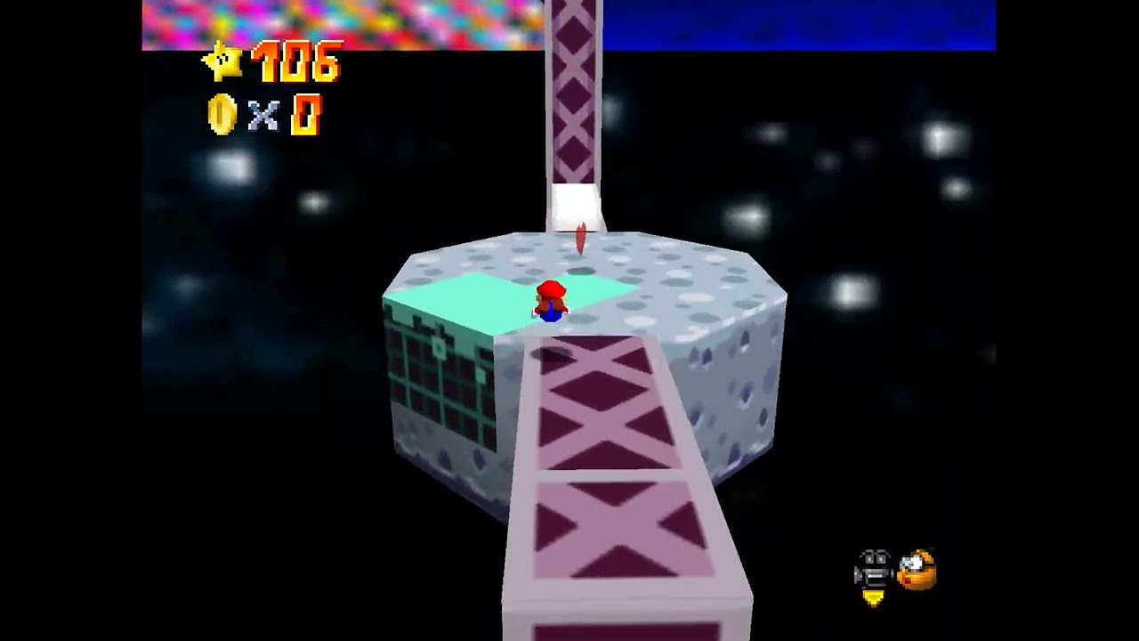 Farewell Tool-Assisted Playthrough (Gold Stars Only) - Super Mario 64: Decades Later