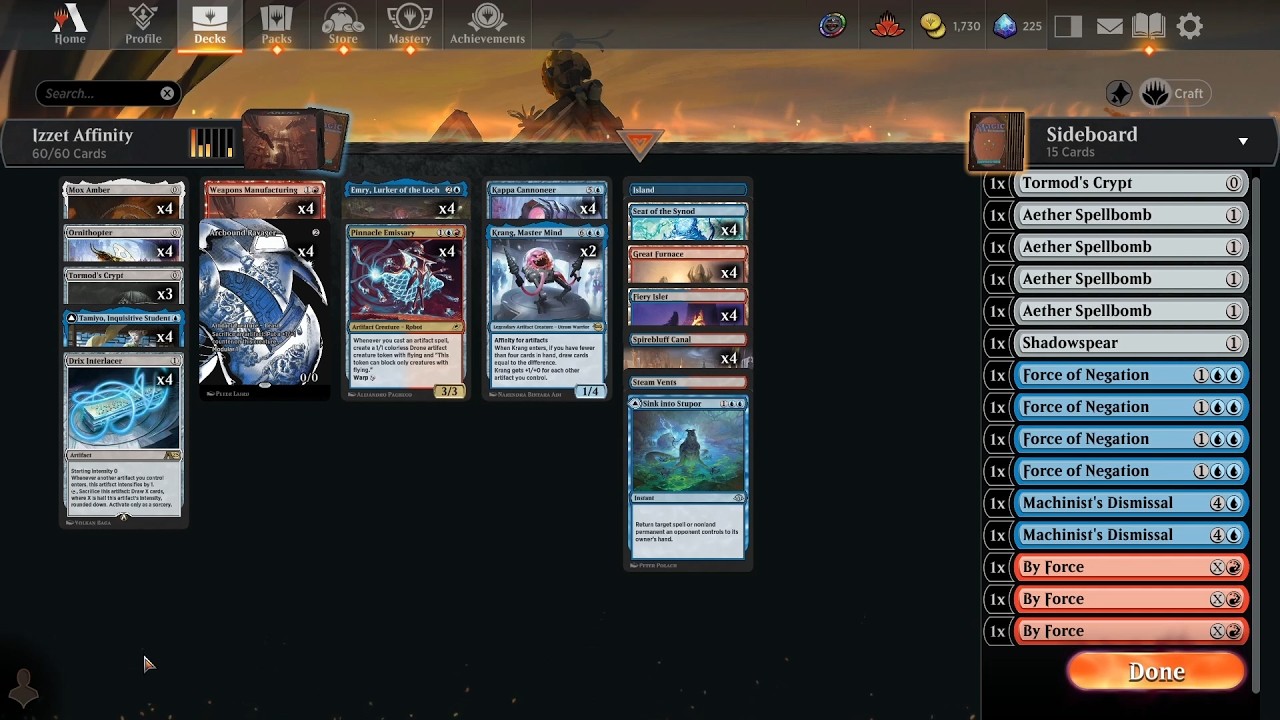 Historic Bo3 Metagame Overview & Analysis | MTG Arena