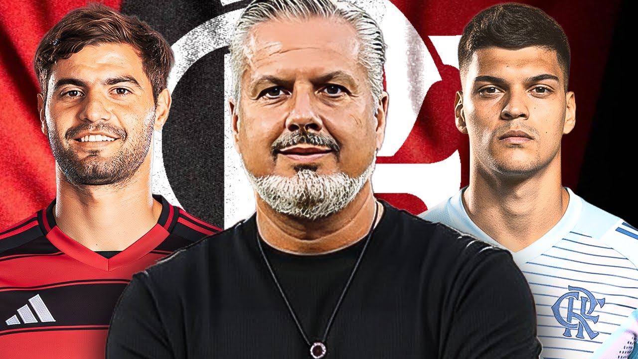 OS NOVOS REFORÇOS DO FLAMENGO PARA 2026